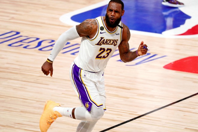 LeBron James inks 2-year, $97.1 million deal with Lakers