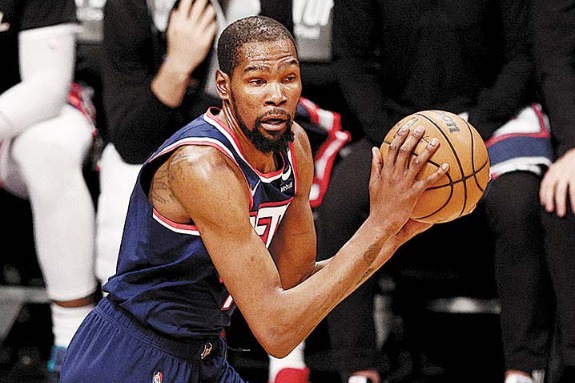 Durant sticking with Nets after 'agreeing to move forward'