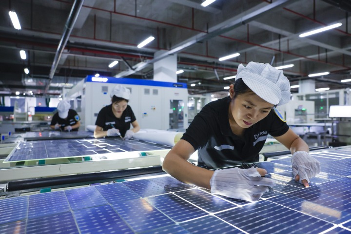 中国成为推动全球能源转型关键力量