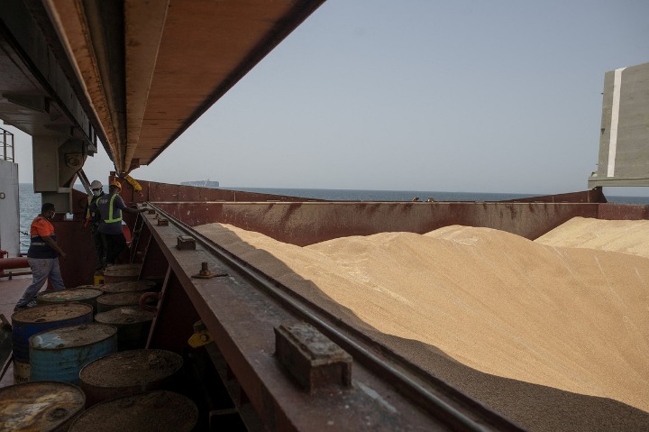 Ukraines Agricultural Exports Under Grain Deal Reach 39m Tons World Cn 4623