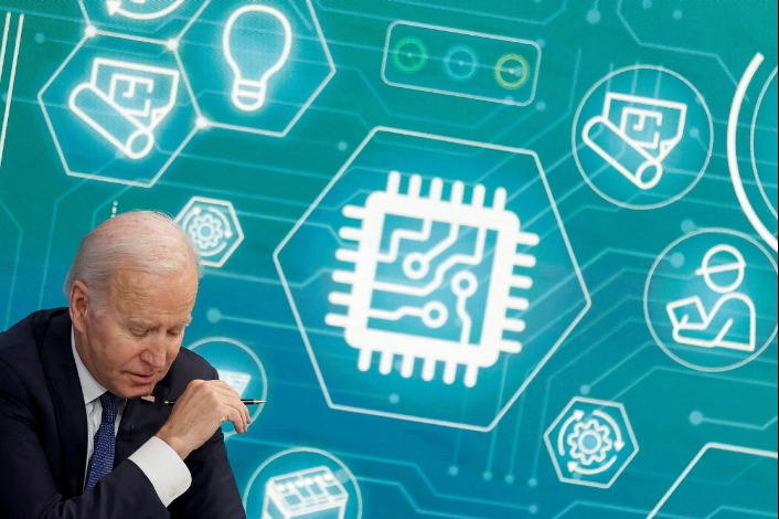 Biden order would further restrict Chinese investment in US tech