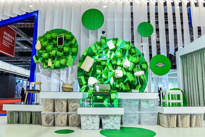 My CIIE Story • Prominent Platform | Expo helps IKEA promote green lifestyle