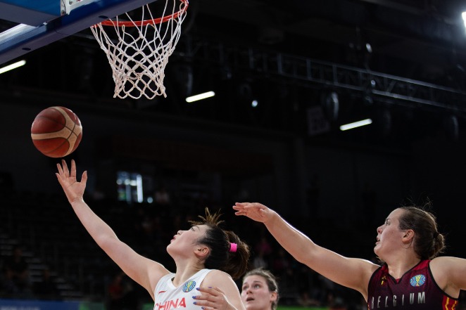 China finish in top two of Women's Basketball World Cup Group A