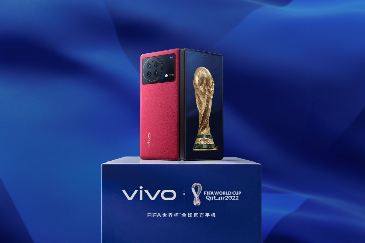 vivo Becomes the Official Sponsor and the Official Smartphone of the FIFA  World Cup Qatar 2022™