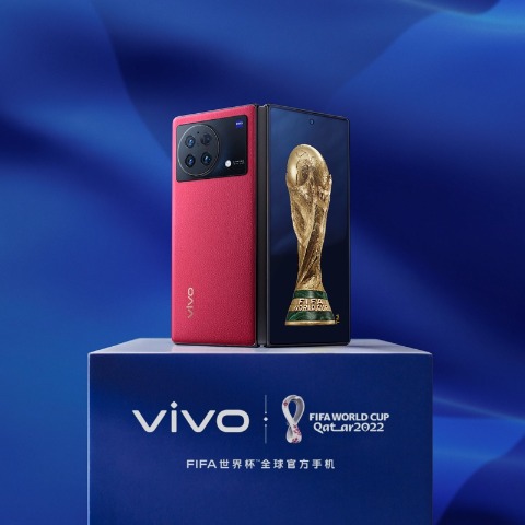 Vivo unveils a limited edition X20 FIFA World Cup 2018 smartphone