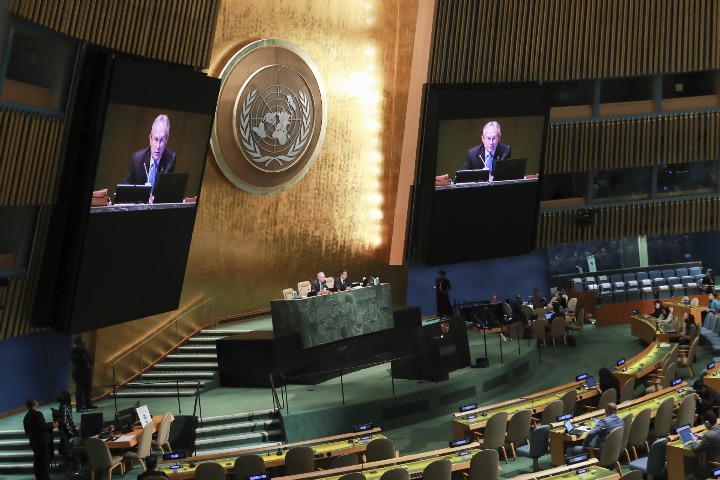 China urges UN member states to fulfill financial obligations on time, in full