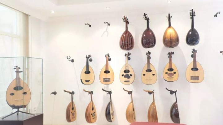 Mo li online hua musical instruments