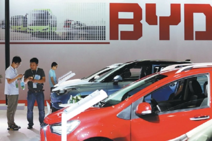 BYD and Tesla break China delivery records in September