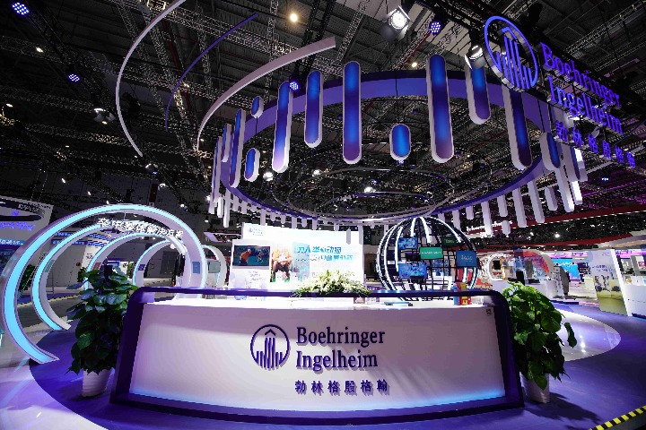 My CIIE Story • Great Opportunity: Boehringer Ingelheim leverages CIIE opportunities to ramp up high-quality development in China