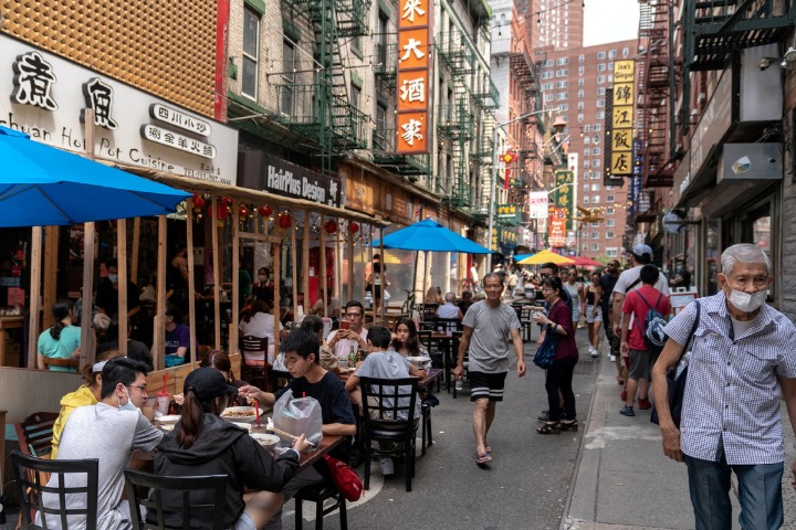 NYC Chinatown ‘at risk’ of disappearing