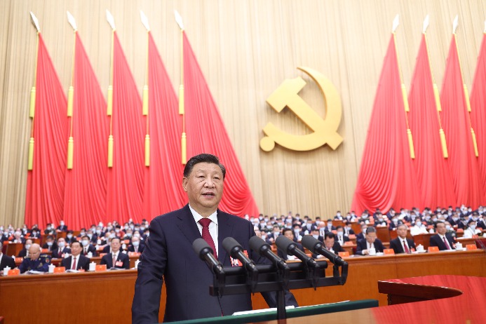 Report to 20th CPC National Congress -- How it was shaped
