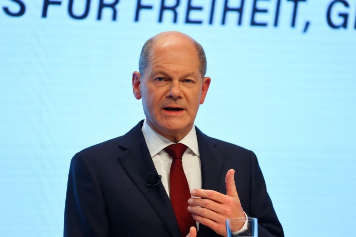 Scholz visit to strengthen mutual trust
