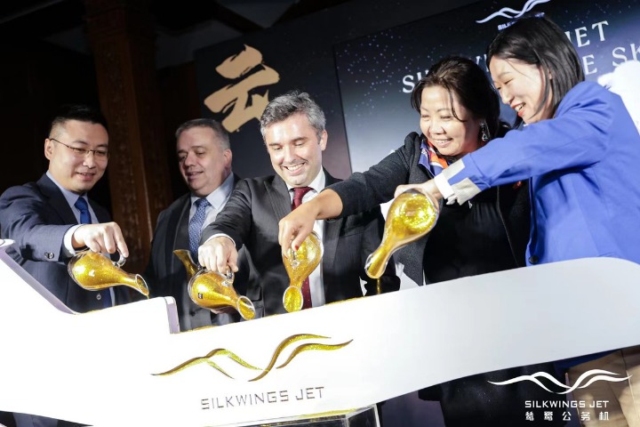 Silkwings Jet officially established in China