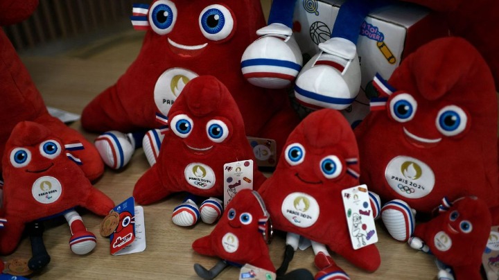 France laments inability to make 2024 Olympic mascots - Chinadaily