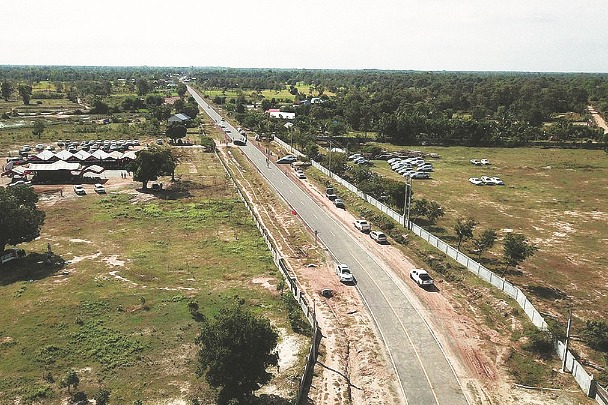 China Funded Rural Road Projects Improve Livelihoods In Cambodia Cn