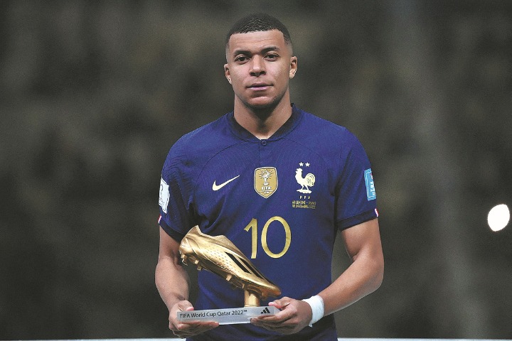 Future looks bright for youthful Mbappe led France Chinadaily