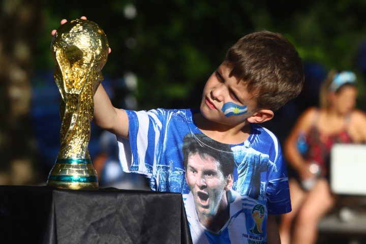 Argentina prepares for World Cup winners' welcome home party