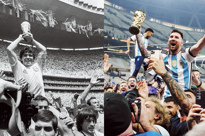 Argentina Team Arrives Home Amid a Massive Reception, News