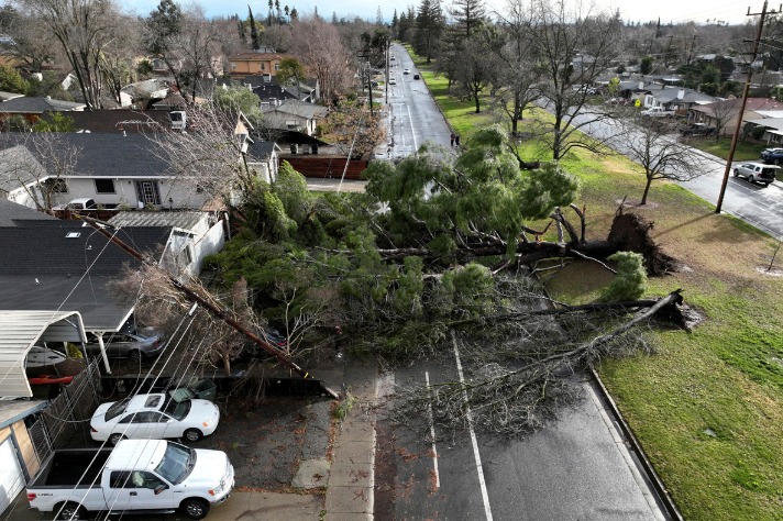 Severe Storms Still Battering California - World - Chinadaily.com.cn