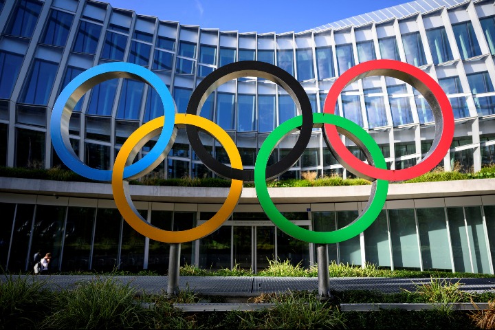 Chinese Olympic Committee backs IOC initiatives on Russian, Belarusian athletes