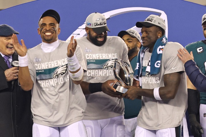 Eagles X-Factor vs. 49ers in 2023 NFC Championship, and it's not Jalen Hurts