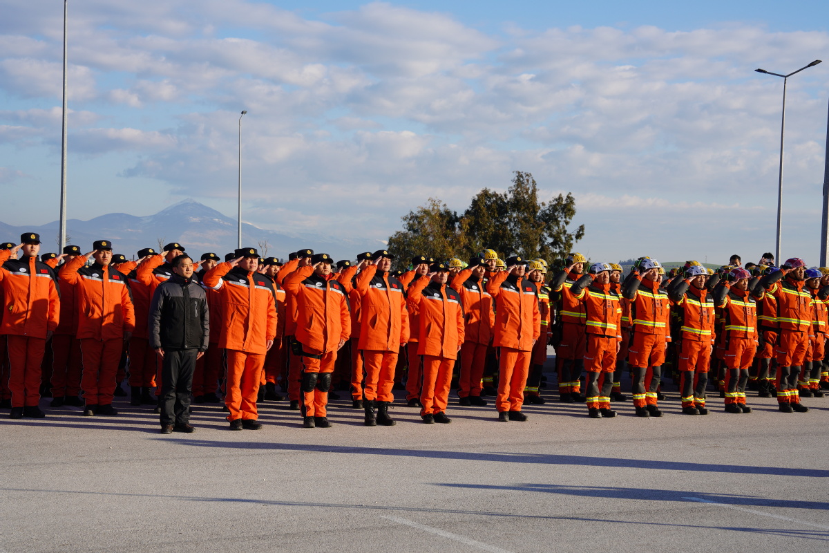 China Sends 15 Civilian Rescue Teams To Help With Turkiye Earthquake ...