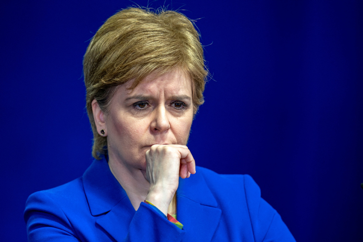 Scotlands First Minister Nicola Sturgeon Resigns World Cn 9725