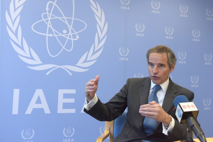 IAEA Chief To Visit Iran For High-level Talks - World - Chinadaily.com.cn