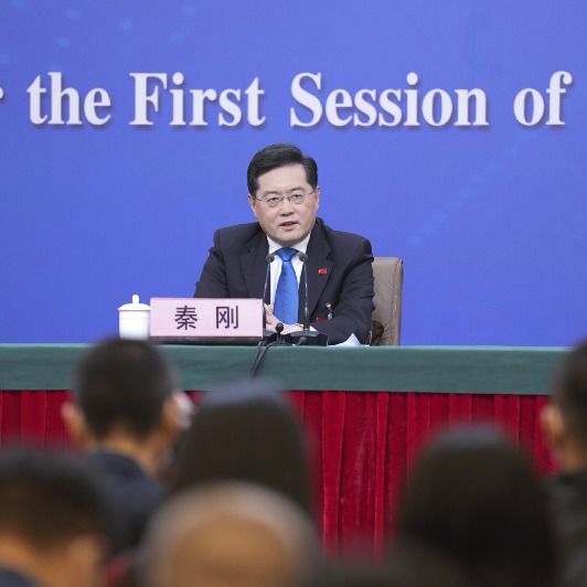 Foreign Minister Qin Gang briefs the media: Highlights