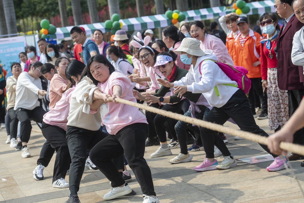 English News China Celebrates International Women s Day