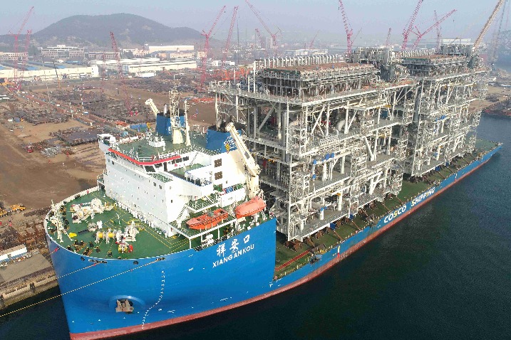 CNOOC Completes Process Modules Project - Chinadaily.com.cn