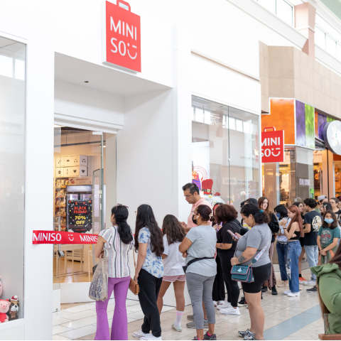 Global retailer Miniso coming to Empire Mall 