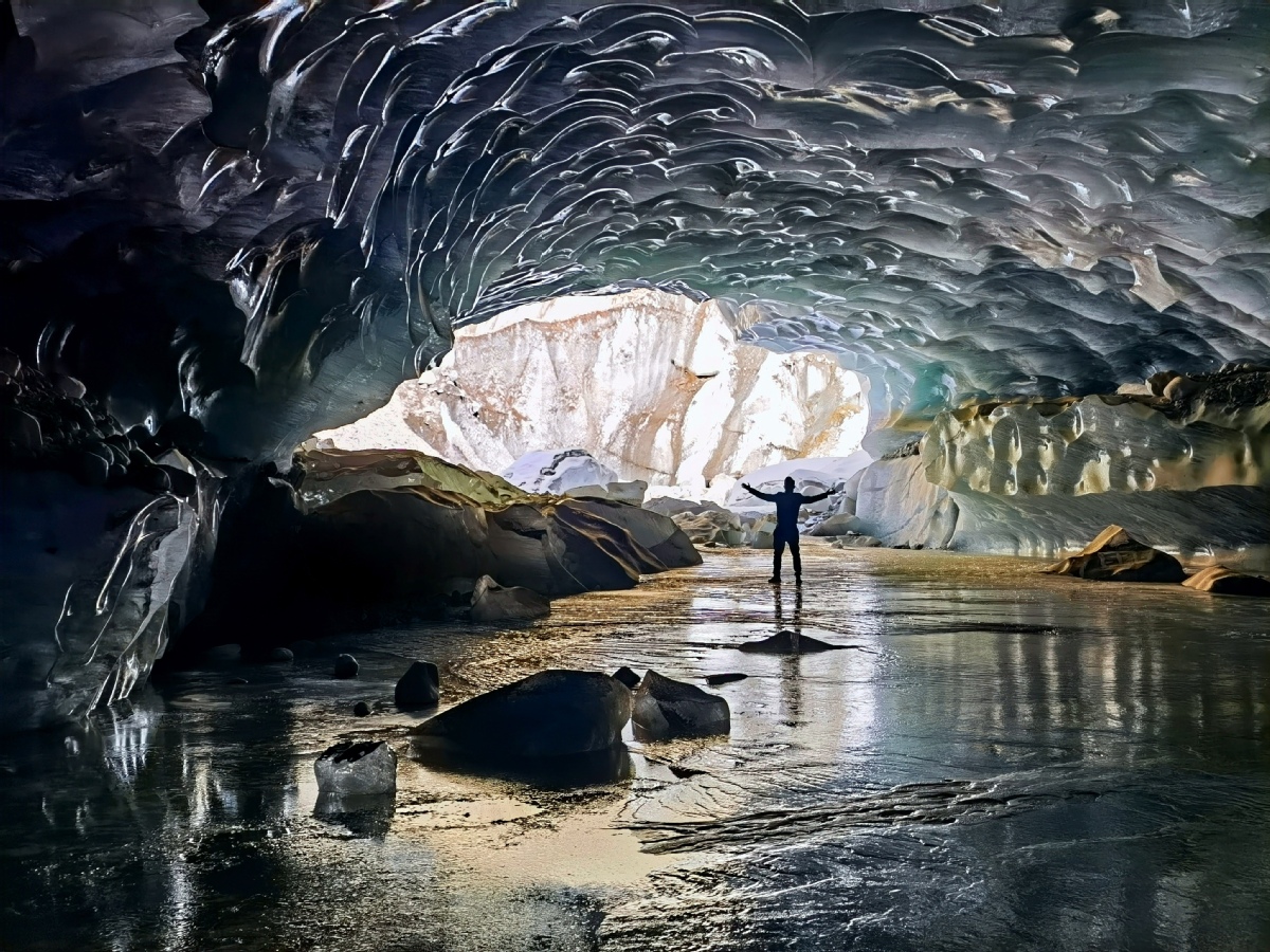 深藏山西小县城的300万年上古冰洞，梦幻似现实版“冰雪奇缘” - 知乎