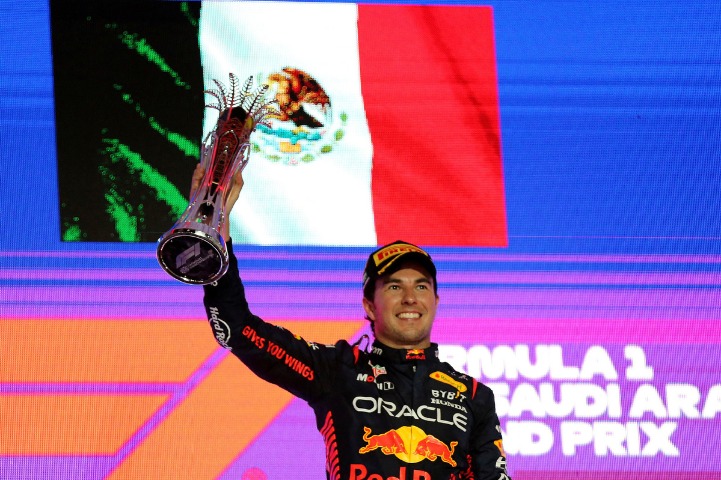 Perez prevails as season shapes up into Red Bull shootout