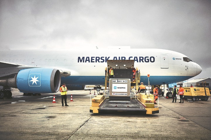 A.P. Moller - Maersk strengthens global Air Freight offering