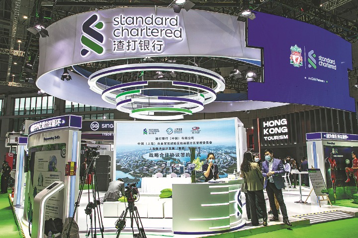 StanChart has big plans for biz in China