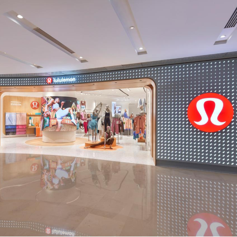 Lululemon unveils newly renovated store at IFC mall - Inside Retail Asia