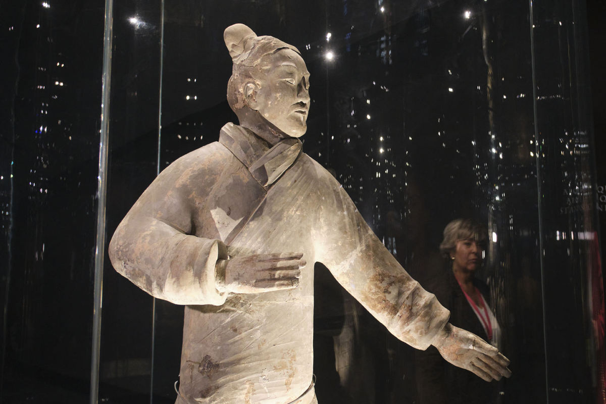 Terracotta Warriors exhibition opens in Spain