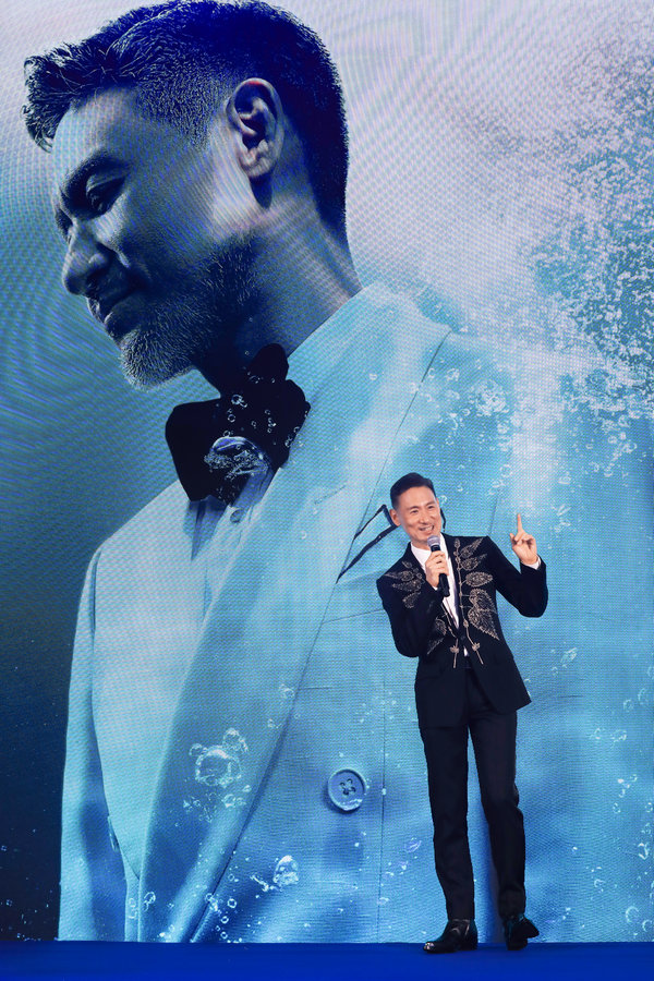 Jacky Cheung set to launch new concert tour