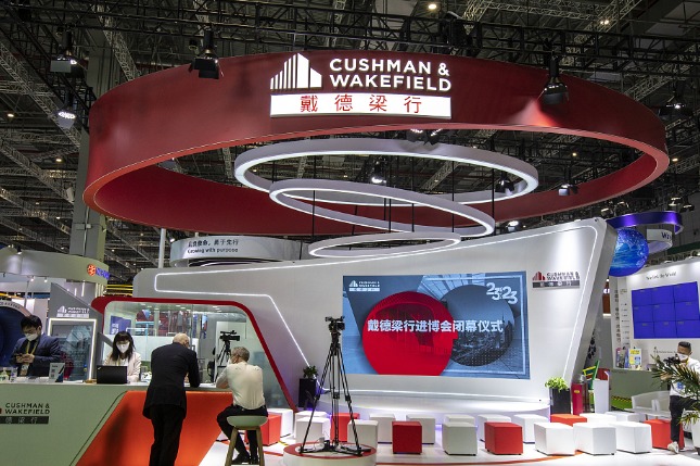 Cushman & Wakefield CEO meets senior Shanghai official