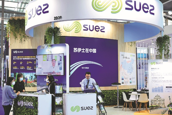 SUEZ to invest more in green market