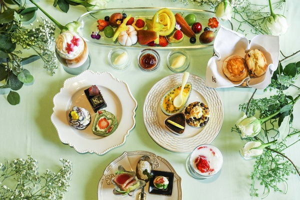 Restaurants launch afternoon tea to celebrate the spring season