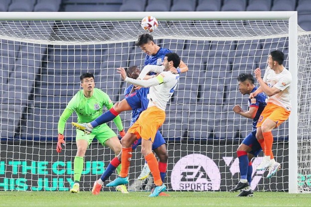 Shenhua edge Taishan, Shenzhen beat Qingdao in Chinese Super League