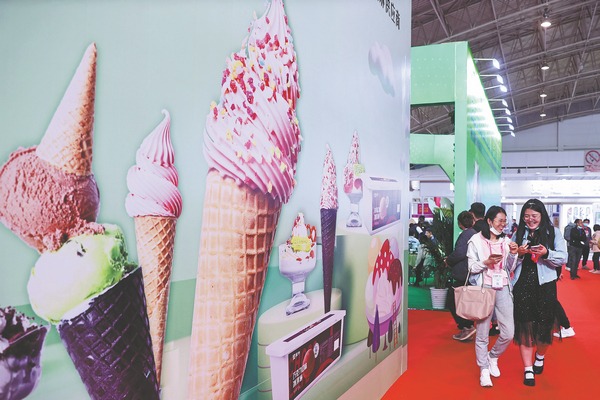 Global, local players vie for ice cream market