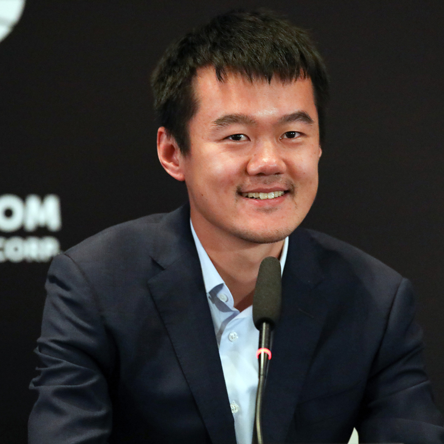 ChessBase on Instagram: Following months of absence after winning his  first world title in April 2023, World Champion Ding Liren (China) will  make his return to global chess in January at the