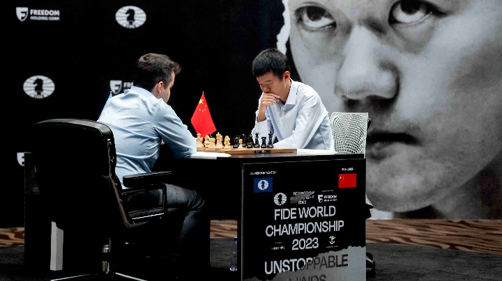 Ding Liren makes history as China's first men's world chess champ