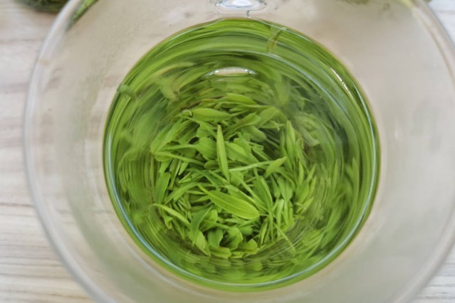 Watch how steamed green tea of Hubei is made