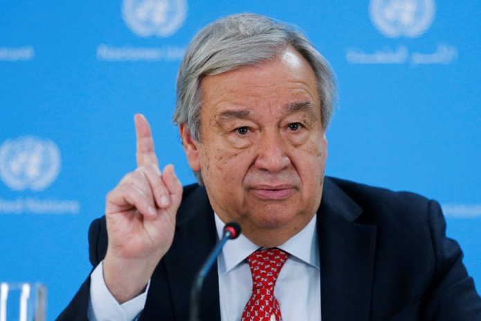 UN chief urges for immediate end of hostilities in Sudan