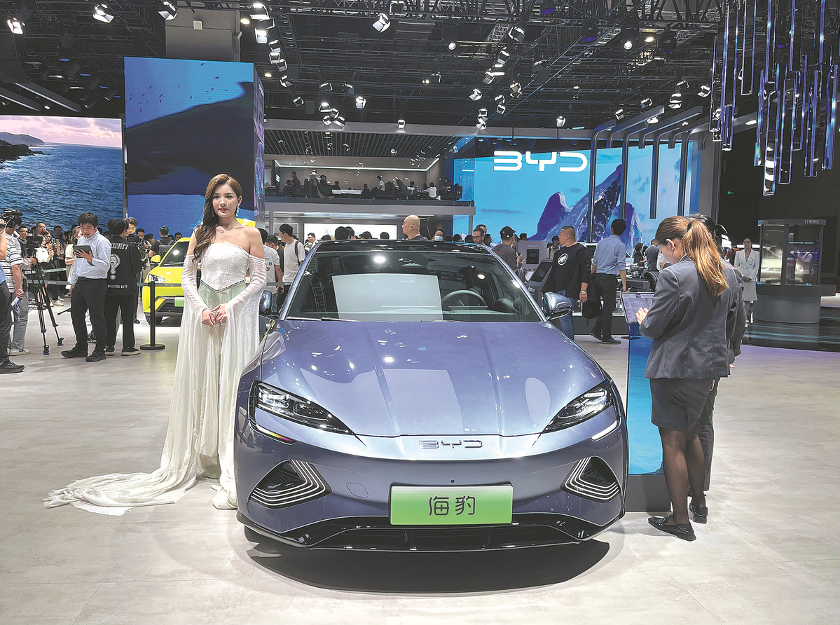 Chinese new energy vehicle makers rev up global reach