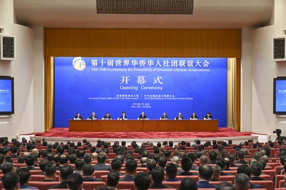 每日一词∣世界华侨华人社团联谊大会 Conference for Friendship of Overseas Chinese Associations